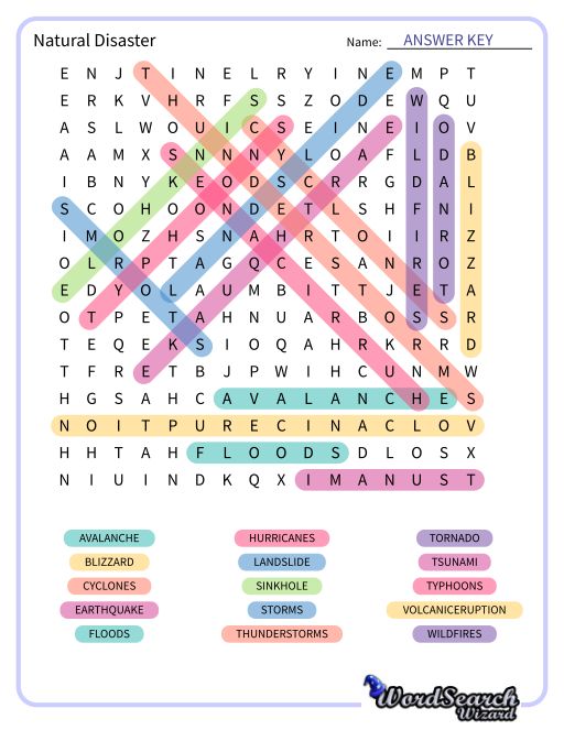 word-search-puzzle-natural-disaster