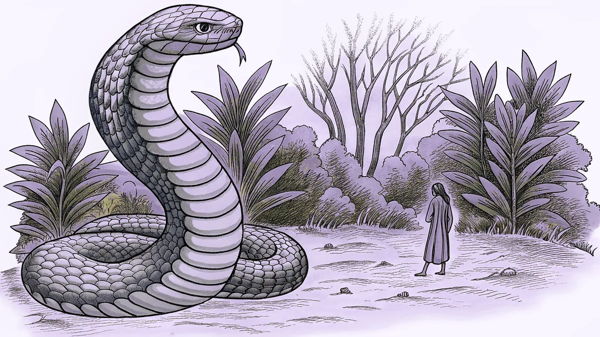 Mythical creatures prowl through misty jungle undergrowth and shadowed waterways.