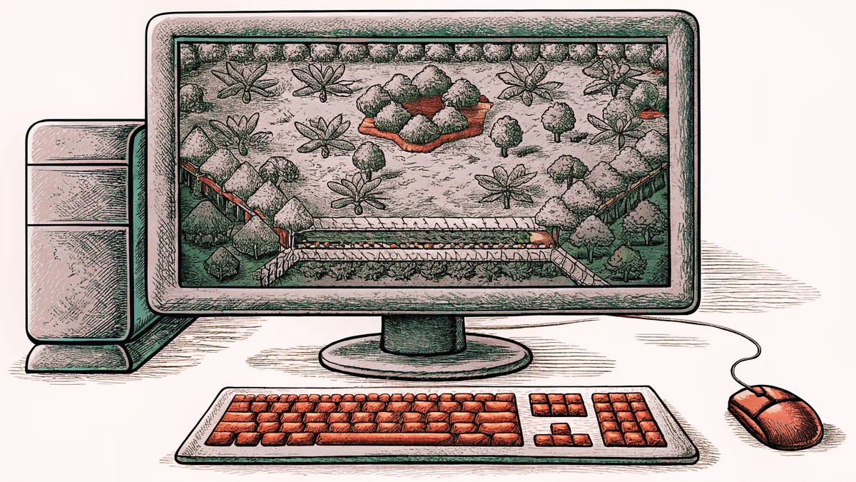 A competitive esports gaming setup with illuminated keyboard, mouse, and monitor.