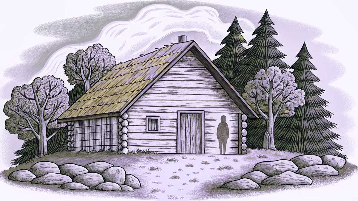 Forest spirits dwell in misty woods and ancient dwellings of mythic Estonia.