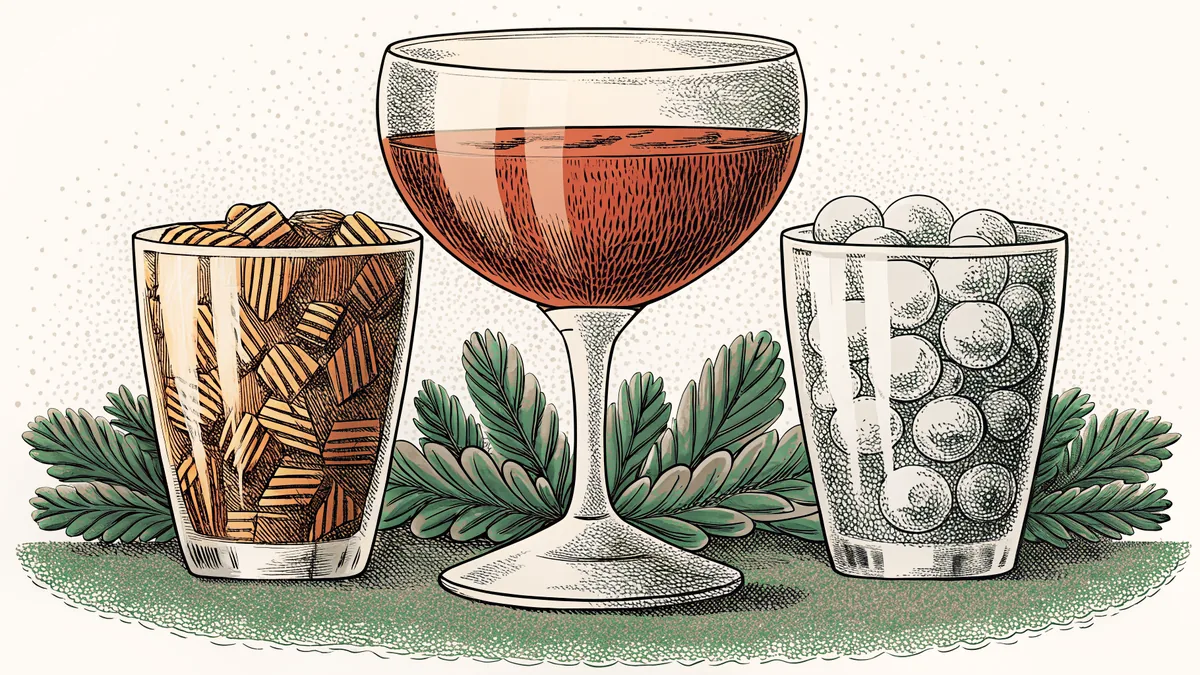 Colorful Halloween-themed beverages with spooky decorative garnishes and treats.