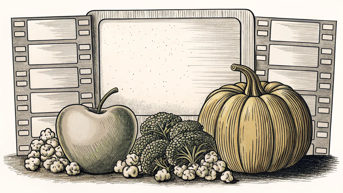 Whole and cut fiber-rich foods arranged on a clean kitchen counter.