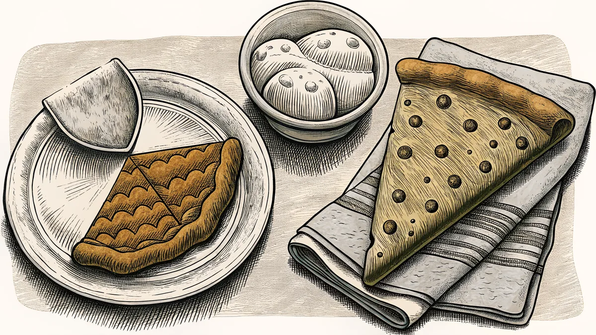 Italian culinary treasures include pizza, pasta, and creamy gelato.