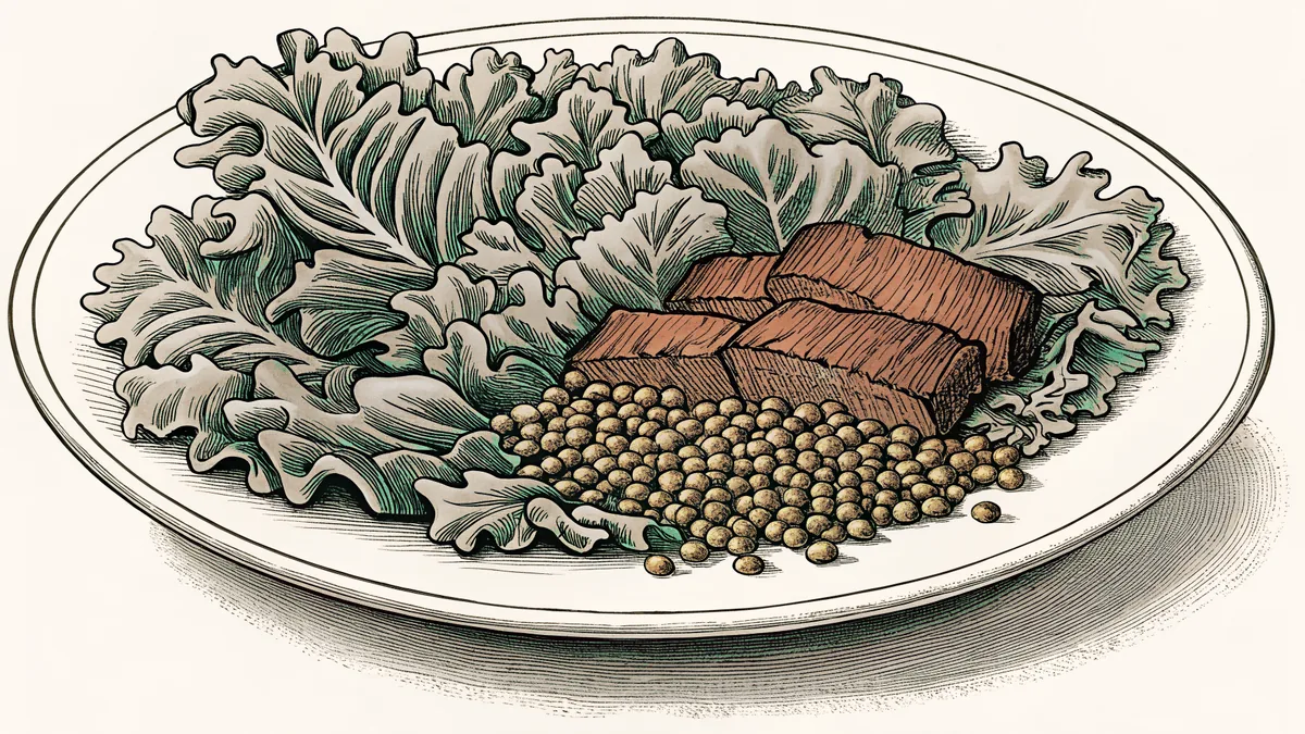Iron-rich foods from greens and meat support vitality and strength.