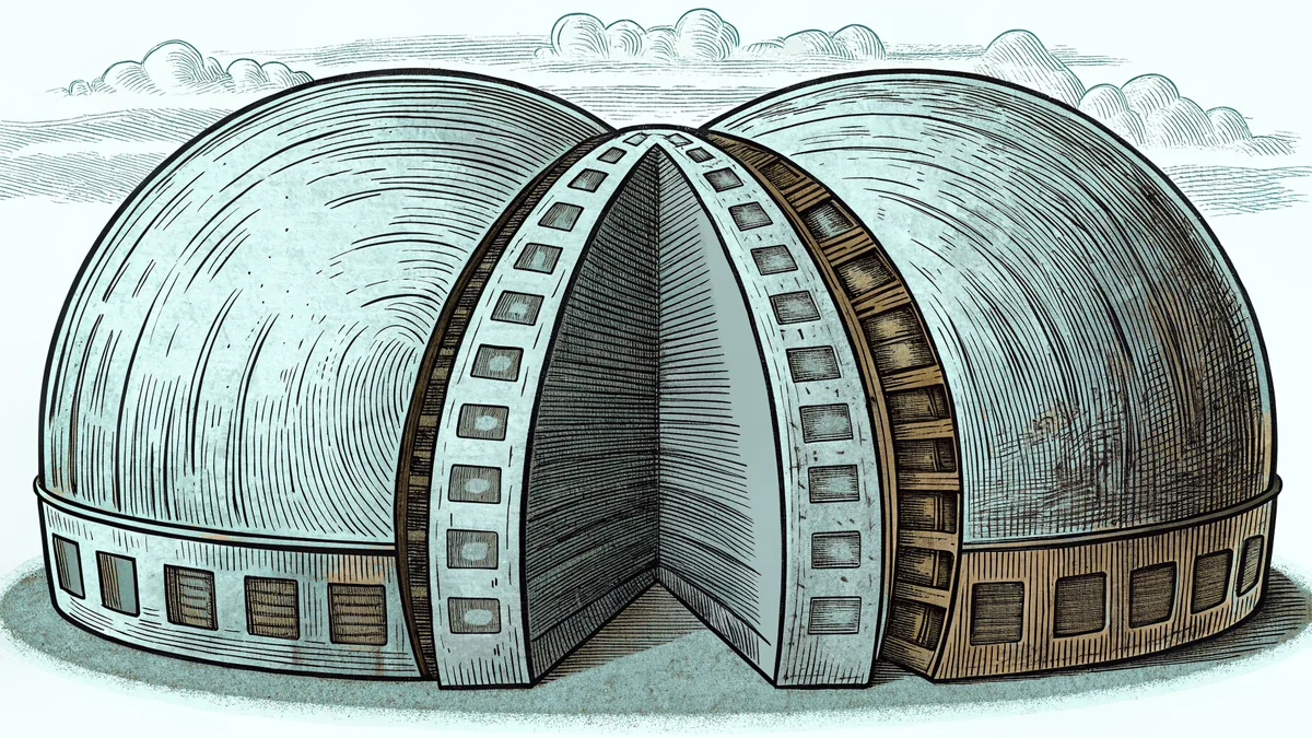 A cutaway globe reveals smooth, unlabeled concentric layers from the outer crust down to the glowing core.