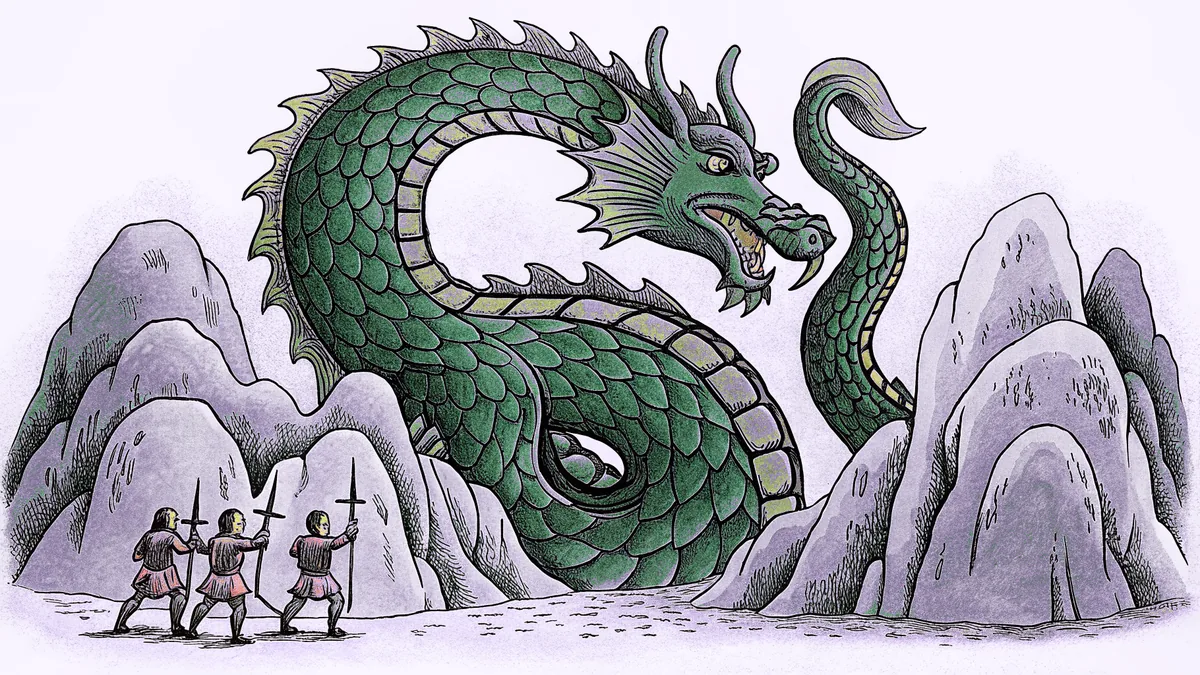 Dragons, mythical dwarves, and legendary creatures inhabit the dark Norse mythological realm.