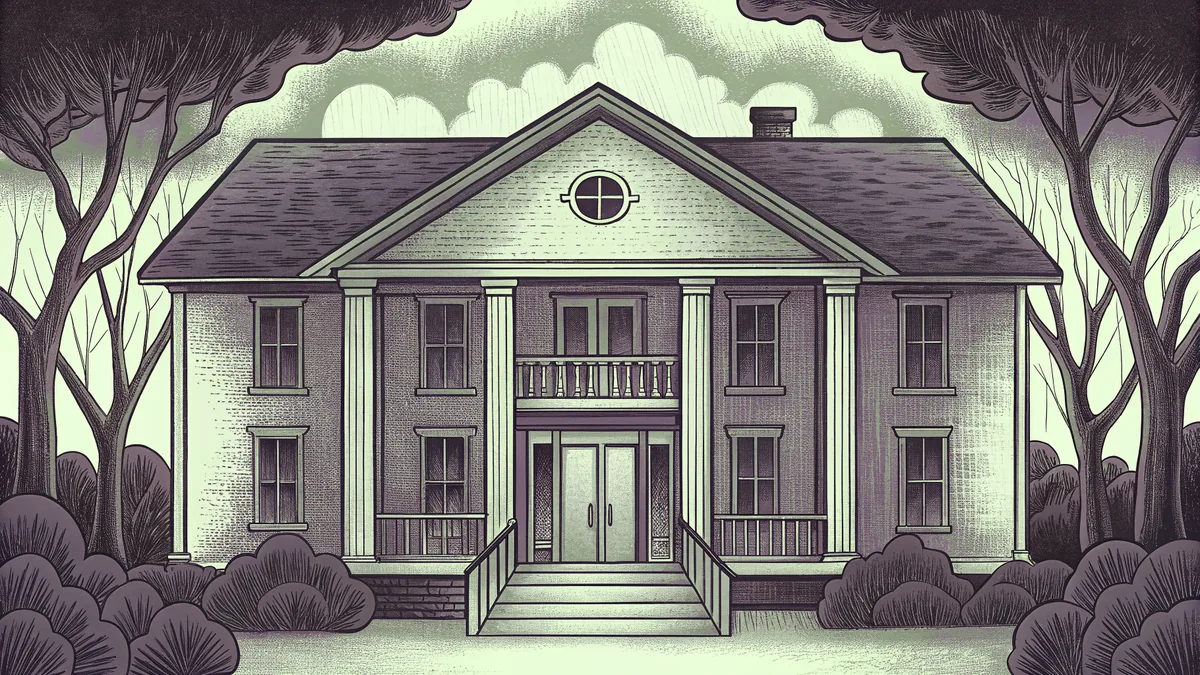 Color swatches fan out showing soft spring pastels of pink, lavender, and sage green.