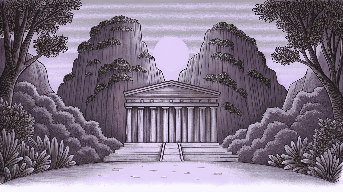 Sacred mountainous regions honor the forgotten gods of ancient Thrace.