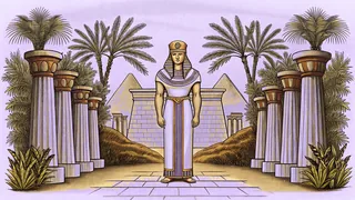 Ancient monuments and civilizations from across history displayed together.