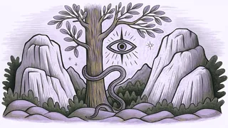 Mythical giants and shapeshifters haunt the windswept peaks of Basque regions.