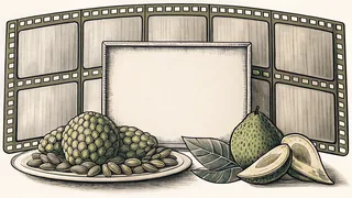 Vitamin-rich almonds and berries nourish alongside exotic fruits.