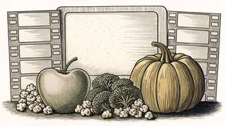 Whole and cut fiber-rich foods arranged on a clean kitchen counter.