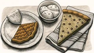 Italian culinary treasures include pizza, pasta, and creamy gelato.