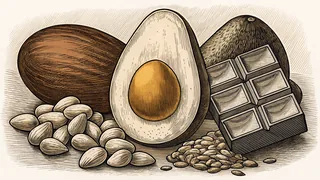 Keto-friendly foods combine healthy fats with quality proteins.
