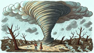 Violent storms and geological forces unleash nature's most destructive phenomena.