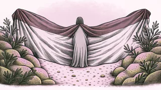 A supportive embrace offering comfort and reassurance to someone feeling anxious.